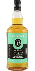 Springbank 15Y Rum Wood