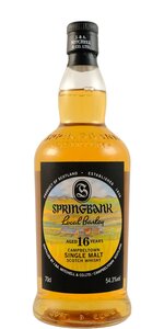 Springbank Local Barley 16Y 54.3% 2016