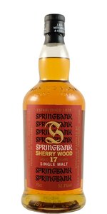 Springbank 17Y Sherry Wood