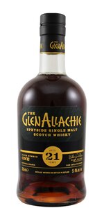 Glenallachie 21Y Batch Number One