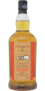 Longrow 10Y 100 Proof 