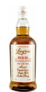 Longrow 10Y RED 2020