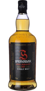 Springbank 10Y 100 Proof 2008