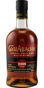 Glenallachie 12Y 2008 Cuvée Cask Finish 53.9 %