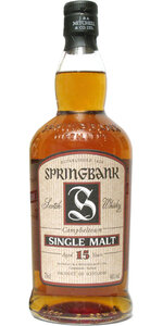 Springbank 15Y Beige Label 46.0%