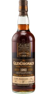 Glendronach 27Y Batch 18 1992 53.2%