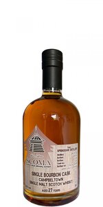 Springbank 27Y 1991 Glenscoma 50.6%