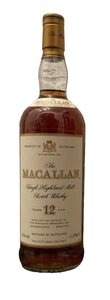 macallan 12 1980s voorkant