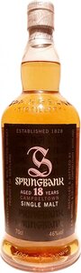 Springbank 18Y 2011 46.0%