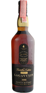 Lagavulin 1986 The Distillers Edition lgv.4/490 43.0%