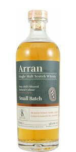 Arran 8Y Small Batch 2021 58.0%