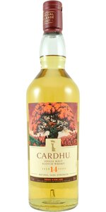 Cardhu 14Y Diageo Special Releases 2021 55.5%