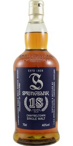 Springbank 18Y First Batch 46.0%