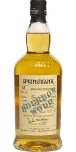 Springbank 12Y 1991 Bourbon 58.5%