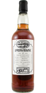 Springbank 8Y 2011 Open Day 2019 56.8%