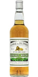 Glenlivet 15Y  George & J.G. Smith's 40.0% Gordon & MacPhail