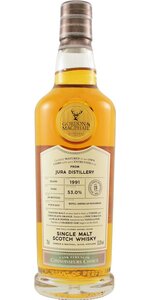 Isle of Jura 28Y 1991 Gordon & MacPhail 53.0%