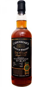 Glen Grant 31Y Authentic Collection 44.8% Cadenhead's 1985 