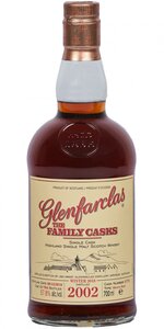 Glenfarclas 15Y  The Family Casks 2002 57.8%