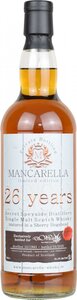 Secret Speyside Distillery 26Y Private Bottling 51.1% 1993 Mancarella