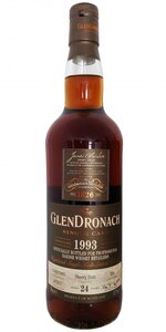 Glendronach 24Y Sherry Butt 1993 51.7%