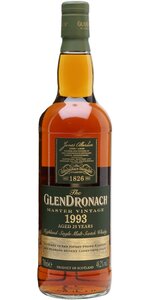 Glendronach 25Y Master Vintage 1993 48.2%