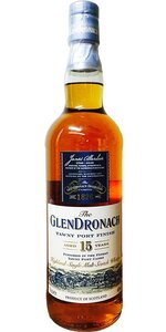 Glendronach 15Y Tawny Port Finish 46.0% 2011