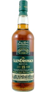 Glendronach 15Y Revival 2009-2015