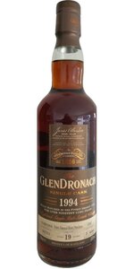 Glendronach 19Y Single Cask 53.8% 1994 Batch 10