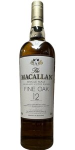 Macallan 12Y Fine Oak 40.0% 