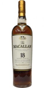 Macallan 18Y 1995 Sherry Oak 43.0%