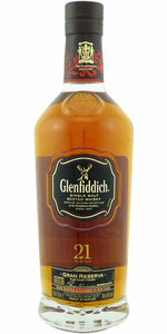 Glenfiddich 21Y Gran Reserva Rum Cask Finish 40.0%