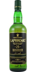 Laphroaig 25Y Cask Strength Edition 45.1%