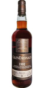 Glendronach 25Y Single Cask 1992 49.8%