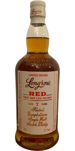 Longrow 7Y RED 57.1% 2024