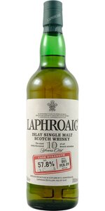 Laphroaig 10Y Cask Strength Batch 1 57.8% 