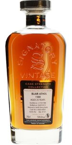 Blair Athol 25Y Cask Strength Collection 1988 59.6%