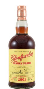 Glenfarclas 2003 The Family Casks 58.3%