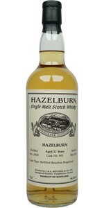 Hazelburn 21Y Private Bottling 2000 46.0%