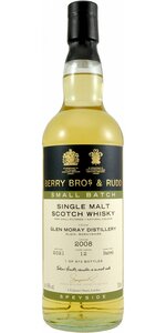 Glen Moray 12Y Small Batch 2008 BR 46.0%