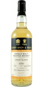 Orkney Islands 11Y Small Batch 2009 BR 46.0%