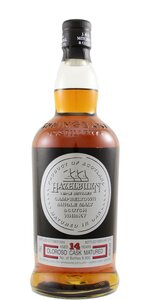 Hazelburn 14Y 2004  Oloroso Cask Matured 49.3%