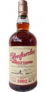 Glenfarclas 15Y 2002 The Family Casks Release S18 58.0%