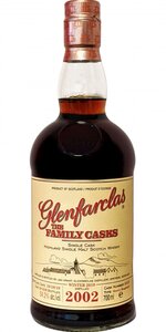 Glenfarclas 16Y 2002 The Family Casks Release W19 54.2%