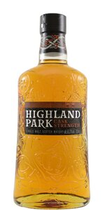 Highland Park Cask Strength Robust & Intense 63.3%