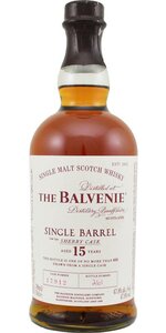 Balvenie 15Y Single Barrel Sherry Cask 47.8%