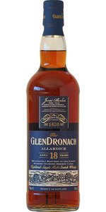 Glendronach 18Y Allardice 46.0% 2015