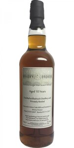 Bladnoch 10Y Private Cask Bottling 2007 57.6%