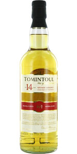 Tomintoul 14Y Two Part Label 46.0%