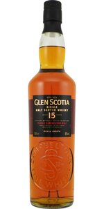 Glen Scotia 15Y Classic Campbeltown Malt 46.0%